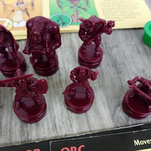 Tower Of The Wizard King Board Game REPLACEMENT FIGURES & STAT CARDS - Picture 5 of 8