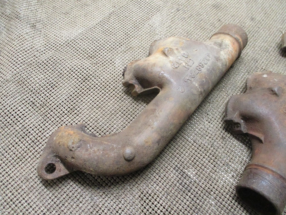 1936-52 Buick Roadmaster Century 320 8 coletores de escape retos 1288764 65 - Imagem 3 de 4