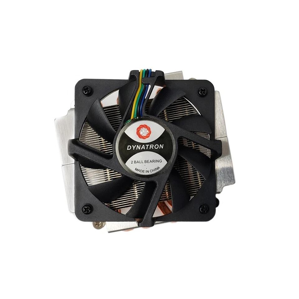 Dynatron P555 LGA 775 Aluminum Heatsink with Copper Base and Fan - Image 3 of 4