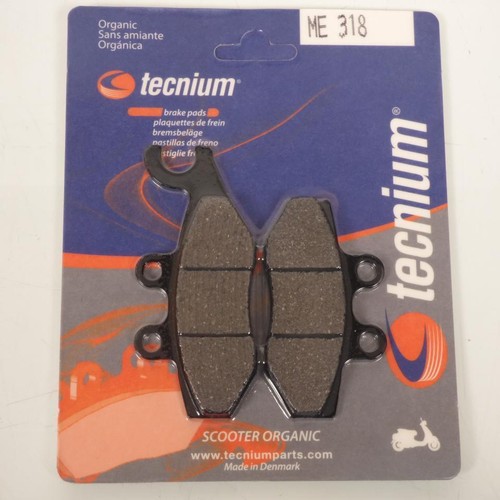Plaquette de frein Tecnium pour Moto Sym 125 Xs K 2007 à 2013 AV Neuf Plaquette de frein Tecnium pour Moto Sym 125 Xs K 2007 à 2013 AV Neuf