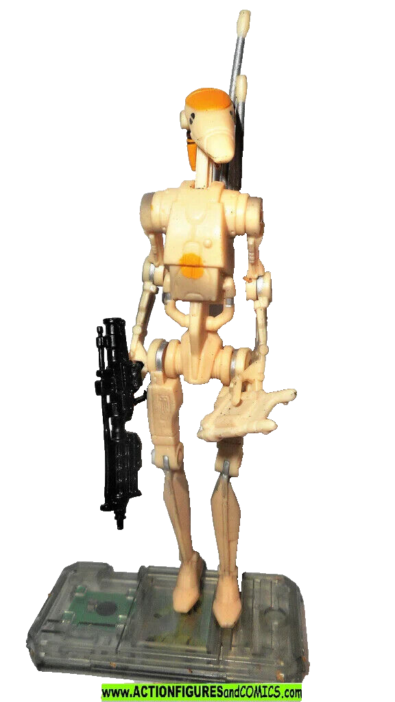 サイドショウ　ＯＯＭ-９バトル・ドロイド・コマンダー　とＳ.Ｔ.Ａ.Ｐ. スター・ウォーズ』1/6スケールフィギュア【ミリタリーズ・オブ