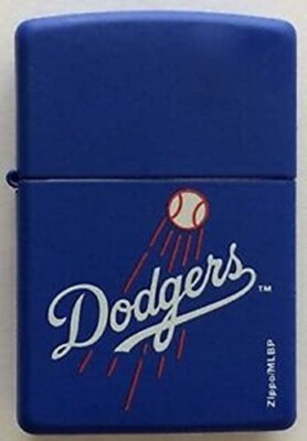 Zippo 229 Mlb Los Angeles Dodgers 43095 | eBay