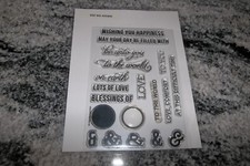 Simon Says Stamps "Big Addons" Poly 19 pc. New