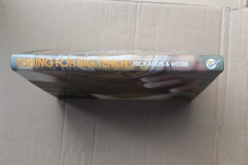 Fishing for Big Tench by Ray Webb, Barrie Rickards (Hardback, 1979) - Picture 2 of 11