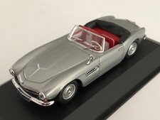 Paul's Model Art, Minichamps BMW 507 Cabrio 1:43 collection of 3 models