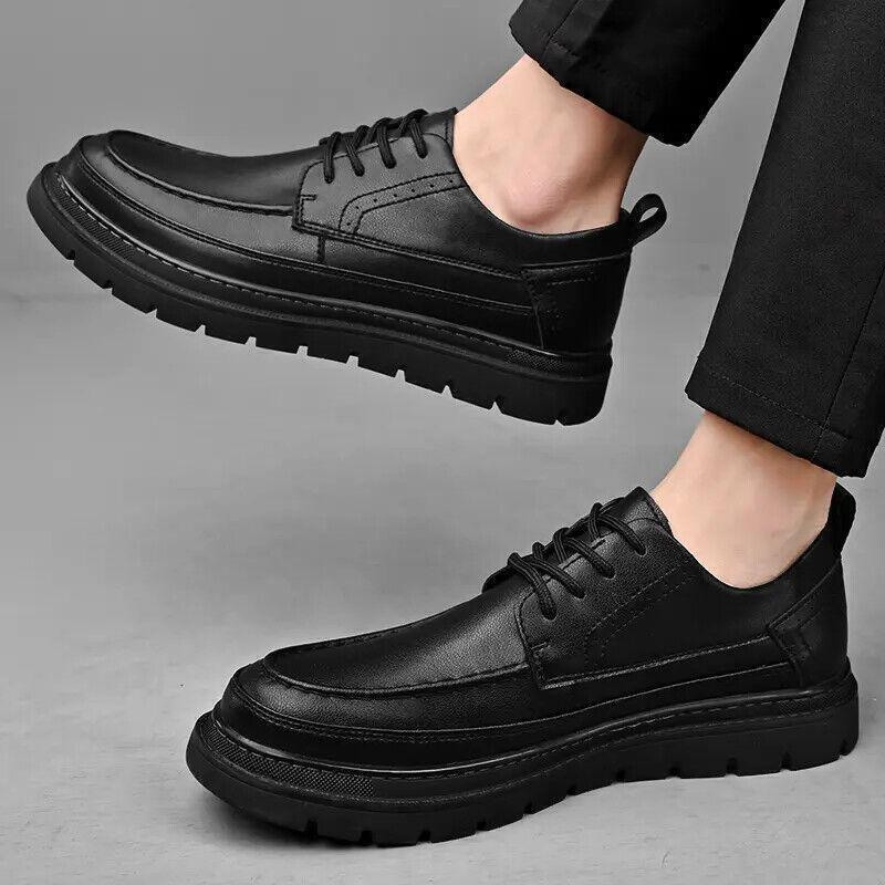 SAOLA Scarpe uomo moda abito formale Oxford festa ecopelle stringate punta tonda