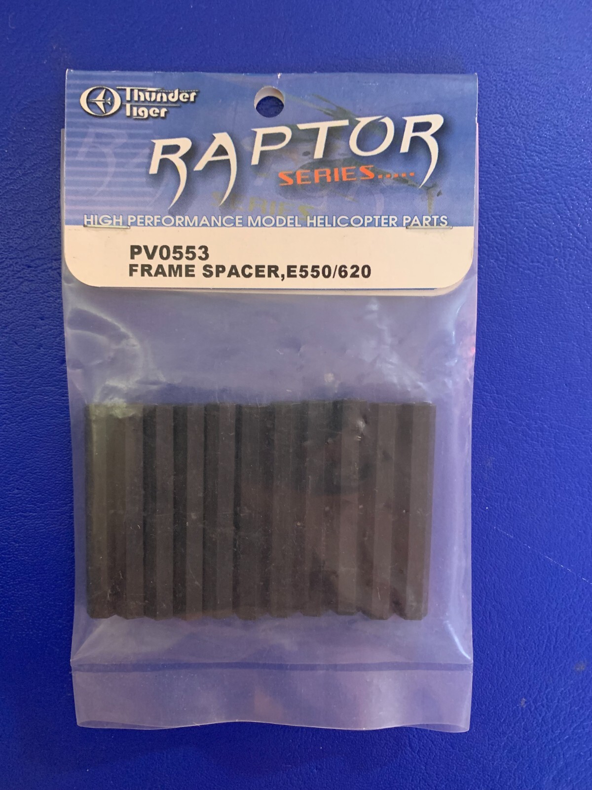 Thunder Tiger Frame Spacer Set - E550/E620 PV0553 RC Heli spares