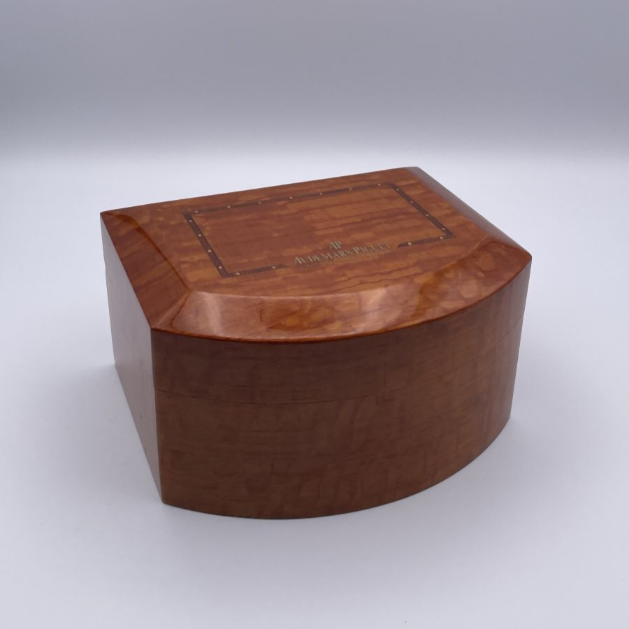 AUDEMARS PIGUET WATCH BOX CASE VINTAGE RAR WOOD | eBay