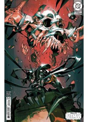 Absolute Batman #4 Cover B Yasmine Putri Card Stock