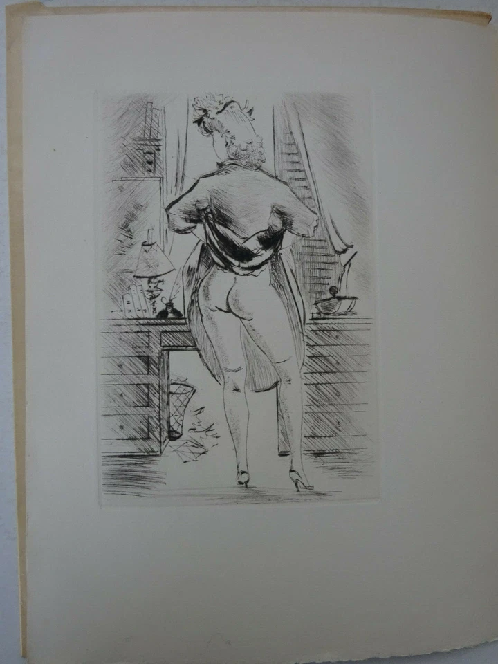 LEAUTAUD (Paul). Journal littéraire. Fragment. Eaux-fortes de Dignimont. Rare. - Photo 3/4