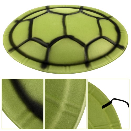7pcs Kids Turtle Shell Backpack Halloween Cosplay Soft EVA Tortoise Shell - Picture 10 of 12