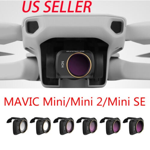 Aardrijkskunde Bourgondië documentaire Mavic Mini 2 Gimbal Camera MCUV CPL ND-PL Lens Filter for DJI Mavic Mini  Drone | eBay