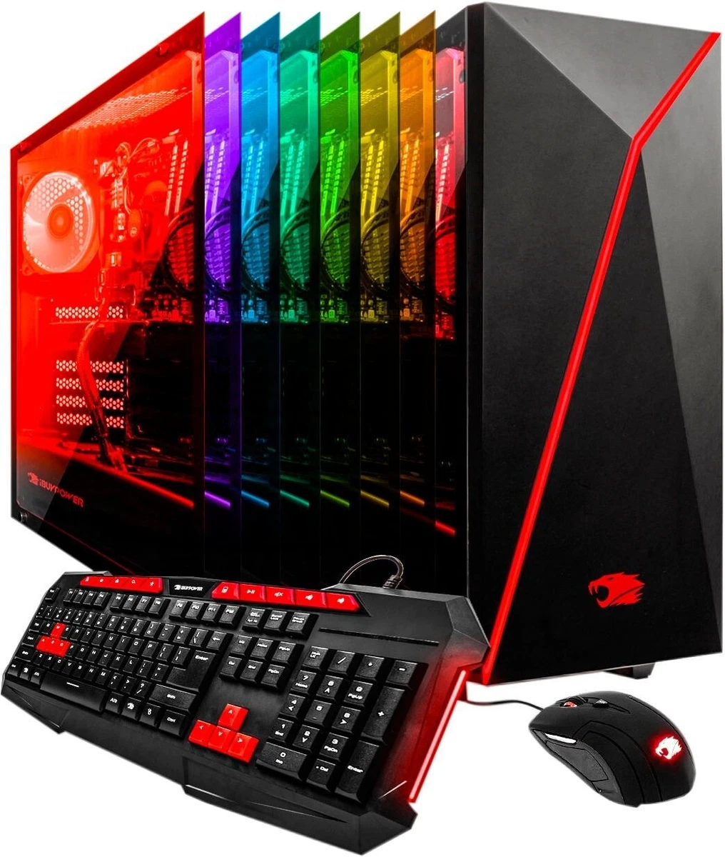 Gaming Intel Core i7 7th Gen. PC Desktops HDD + SSD & All-In-One