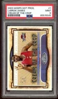 Lebron James Rookie Card 2003-04 Hoops hot Prospects Cream Of The Crop #1 PSA 9