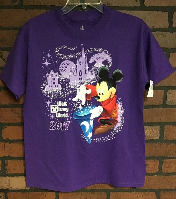 Walt Disney World Purple Mickey Mouse 