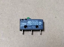CHERRY DB3 micro switch 3 feet stroke limit reset button long feet 0.1A 250VAC