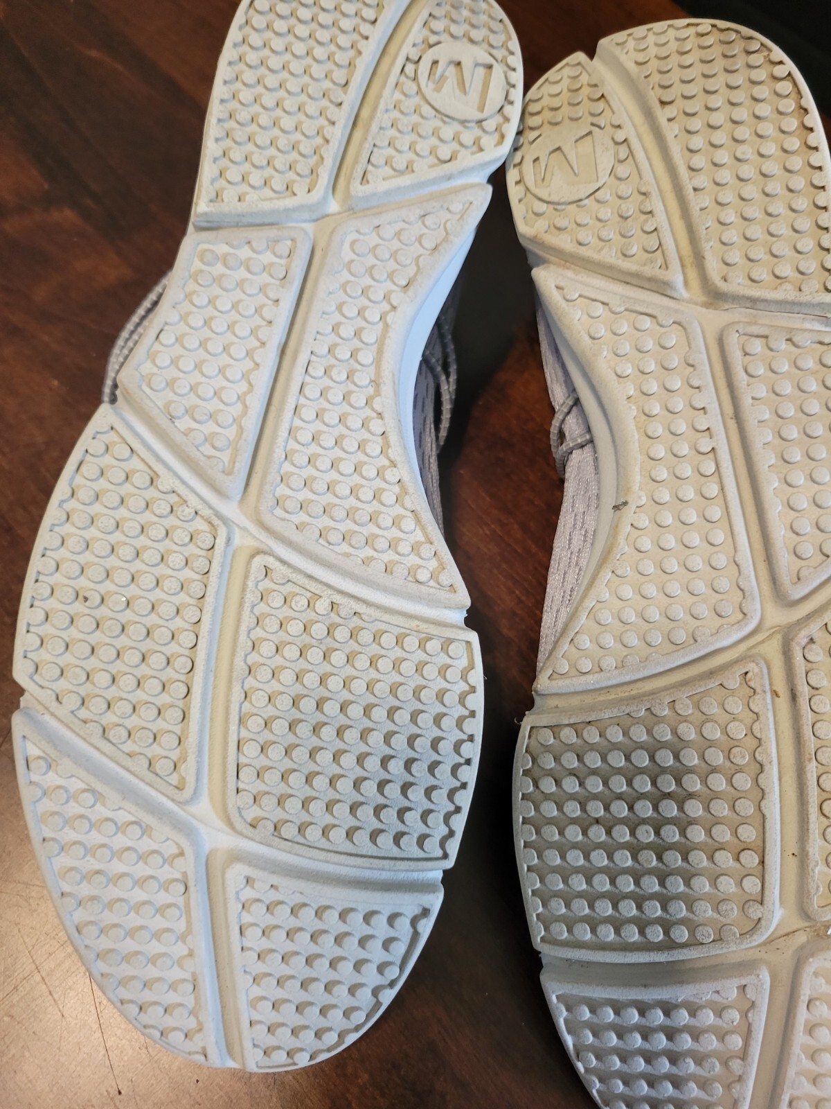 Merrell Ladies Walking Shoes Form 2 Mary Jane Style Silver Grey 0817