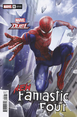 NEW FANTASTIC FOUR #5 (NETEASE SPIDER-MAN VARIANT)(2022) ~ Marvel Comics