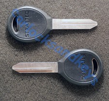 New 1998-2001 Jeep Cherokee Key Blanks Blank
