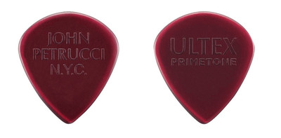 Dunlop John Petrucci Primetone Jazz III Plektren (3 Stück), oxblood