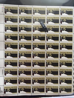 Scott # 2081, 20 cent National Archives 50th Anniv. | eBay