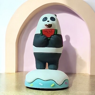 We Bare Bears Figurine Sweet Party Mystery Surprise Unopend Box 6