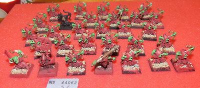 Games Workshop Warhammer Night Goblins Archers Regiment Bowmen Command Moonclan