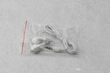 White 3.5 mm Generic Earphones