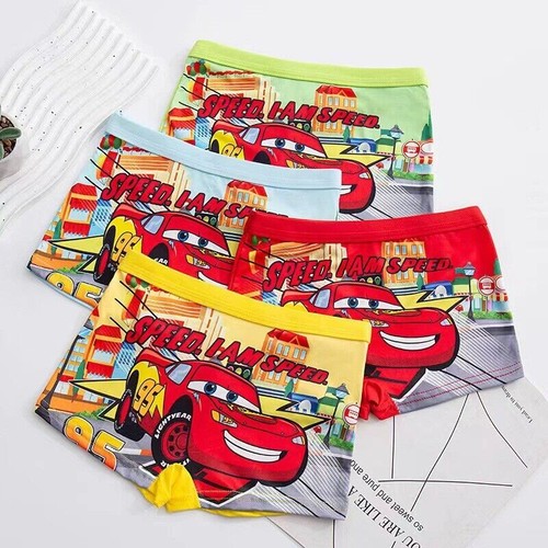 4Pack Boys Spiderman Boxers Kids Pants Underwear Brief Shorts Age 2-8 Years - Picture 17 of 17
