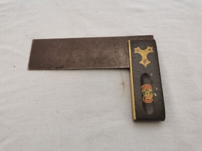 Marples Kleeblatt Quadrat 6'' Original Aufkleber