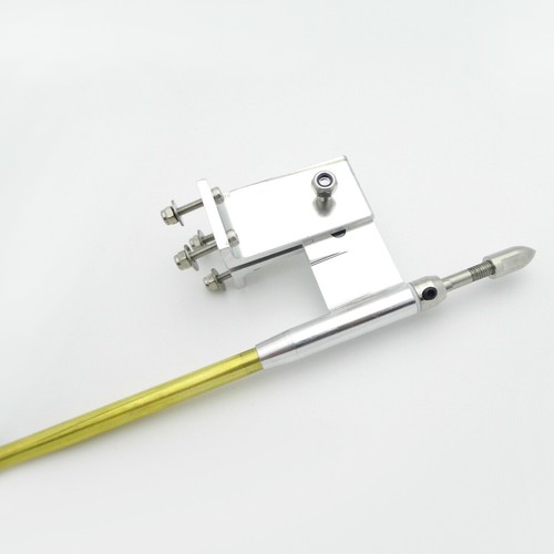 RC Boat Marine Yacht 4.76mm 3/16" Flexible Shaft Sleeve Strut Mount Bracket Kits - Picture 3 of 8