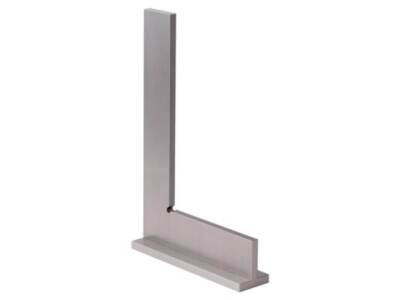 PROMAT  Winkel DIN 875/II Schenkellänge 600x300 mm mit Anschlag