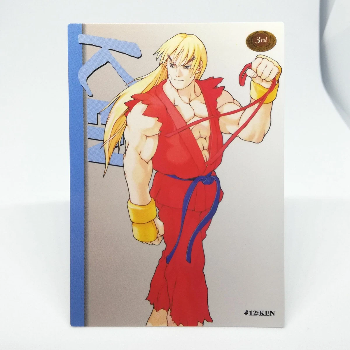 STREET FIGHTER ALPHA ZERO KEN ANIME PRODUCTION CEL 4