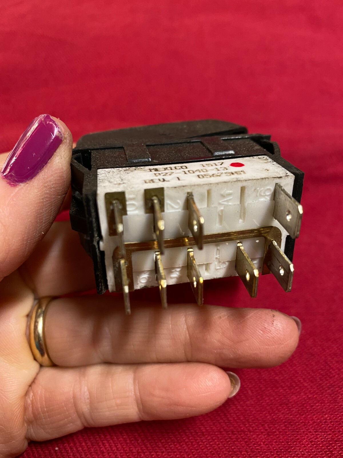 KENWORTH P27104013, Engine Fan Override Rocker Switch eBay