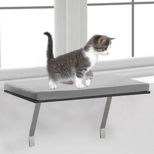 heart to tail window mounted cat bed