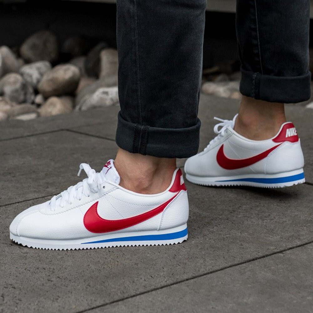 stranger things nike cortez red