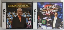 Nintendo DS Lot of 2 Games Deal or No Deal & Are You Smarter than a 5th Grader?