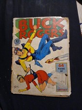 Buck Rogers #2 Golden Age epoca WW2 1940 fumetti famosi divertenti colore orientale scifi