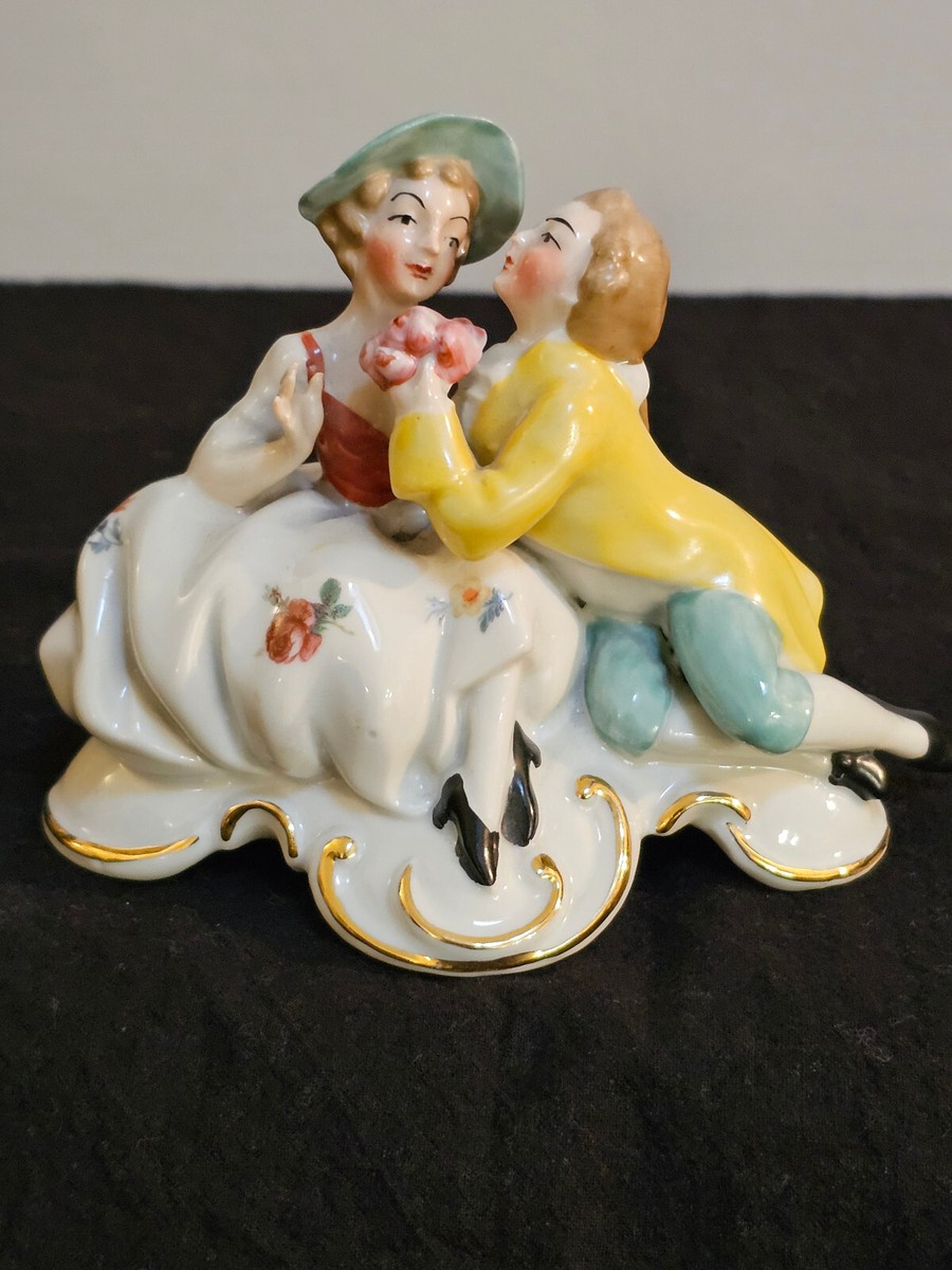 Vintage Ardalt Porcelain Courting Couple Germany #7025 | eBay