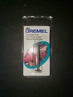 DREMEL 199 ROTARY POWER TOOL 3/8'' HIGH SPEED CUTTER ATTACHMENT NEW SALE