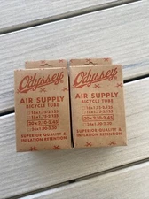 PAIR OF ODYSSEY BMX BIKE AIR SUPPLY BICYCLE INNER TUBE 20x2.10-2.45" Bmx Bikes