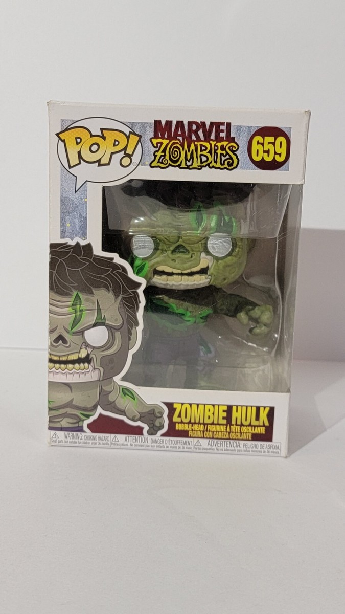 Zombie Hulk #659 Marvel Zombies Funko Pop Vinyl Figure