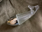 Vintage German Nut Whale Nuss Wal MCM Figural Peanut Dispenser — photo 2
