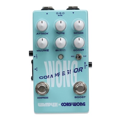 Wampler Cory Wong Compressor Pedal