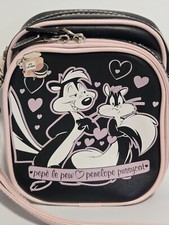 Pepe Le Pew Crossbody Bag Purse Six Flags