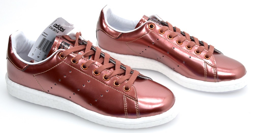 Adidas zapatillas señora zapatos casual zapatillas cobre goma bb0107 Stan Smith W Adidas zapatillas señora zapatos casual zapatillas cobre goma bb0107 Stan Smith W