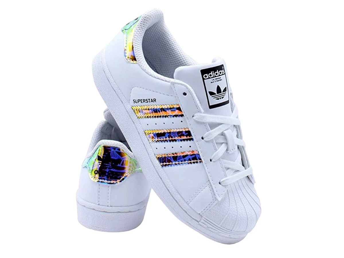 adidas Originals Girls Superstar Big Kids NIB eBay