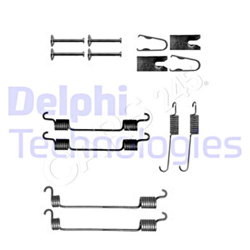 Brake Shoes Accessory Kit DELPHI Fits TOYOTA Carina E Saloon Sportswagon 92-02 - 第 1/1 張圖片