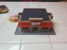 Ho Scale Modern Model Building Fast Food  Res...