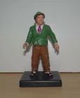 CHICO MARX Brothers FIGURINE Figure 5" Tall Hard Rubber 1993